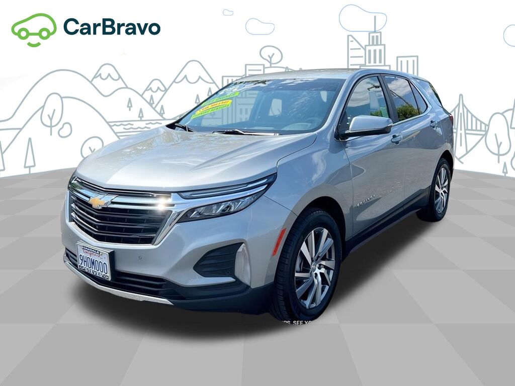 2023 Chevrolet Equinox LT — photo 1 of 6