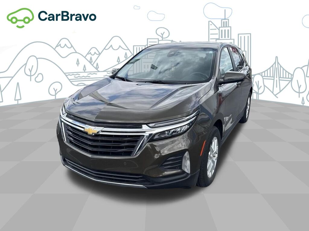 2024 Chevrolet Equinox LT — photo 1 of 4