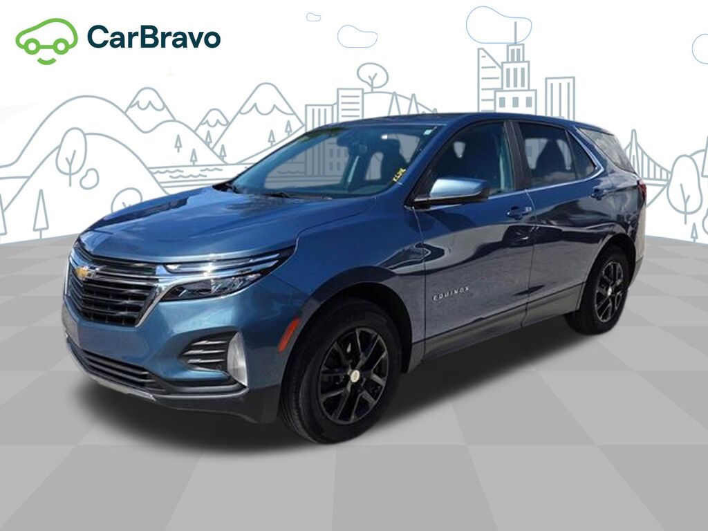 2024 Chevrolet Equinox LT — photo 1 of 6