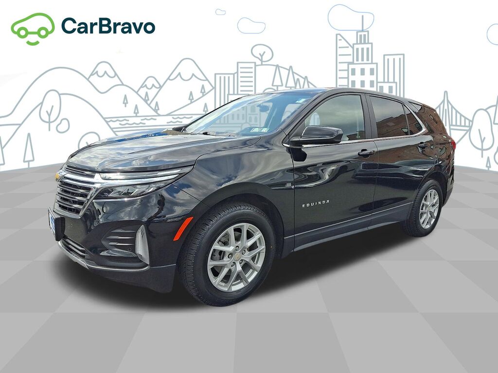 2024 Chevrolet Equinox LT — photo 1 of 6