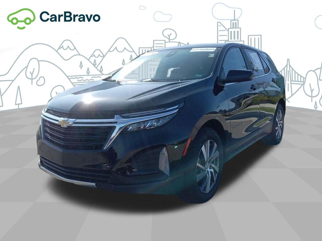 2024 Chevrolet Equinox LT — photo 1 of 7