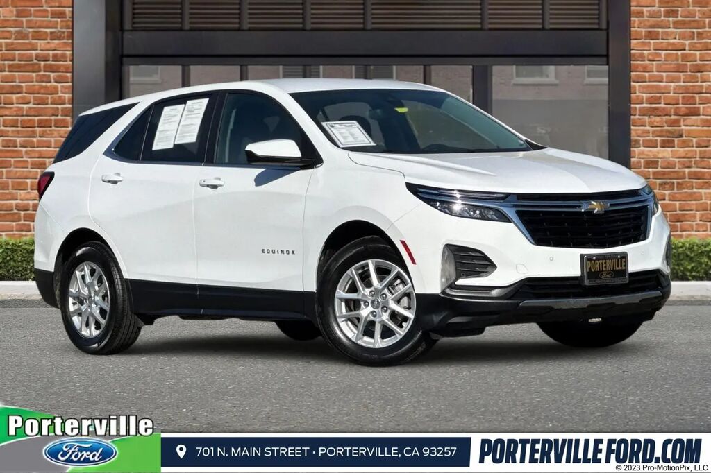 2024 Chevrolet Equinox LT — photo 1 of 20
