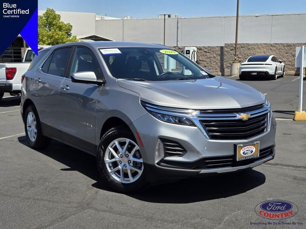 2024 Chevrolet Equinox LT — photo 1 of 1