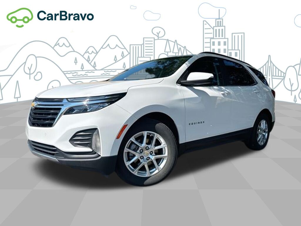 2024 Chevrolet Equinox LT — photo 1 of 6