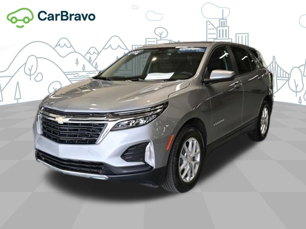 2024 Chevrolet Equinox LT — photo 1 of 6