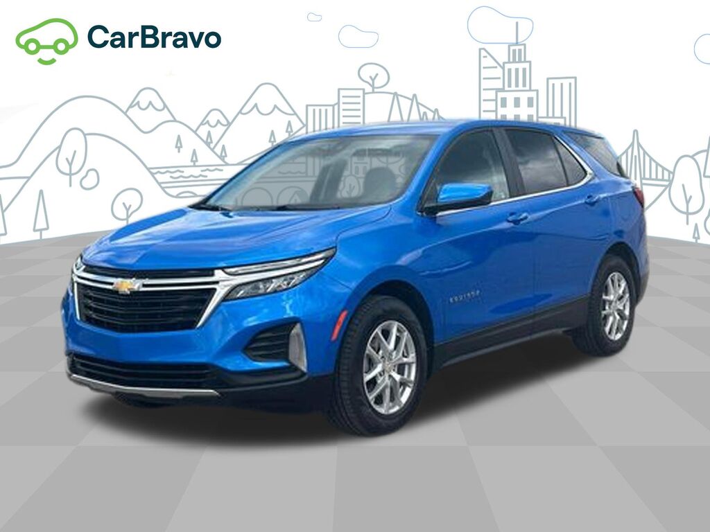2024 Chevrolet Equinox LT — photo 1 of 6