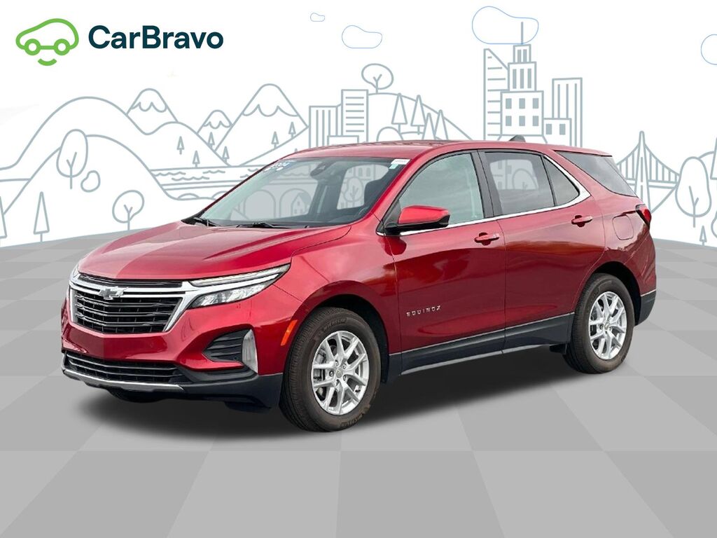 2024 Chevrolet Equinox LT — photo 1 of 7