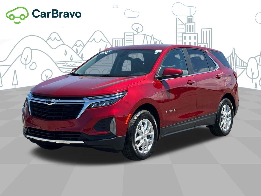 2024 Chevrolet Equinox LT — photo 1 of 6