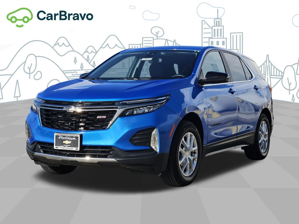 2024 Chevrolet Equinox LT — photo 1 of 7