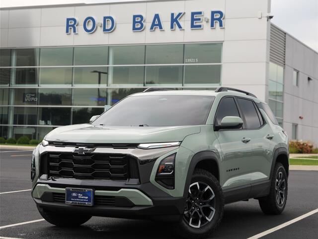 2025 Chevrolet Equinox ACTIV — photo 1 of 13