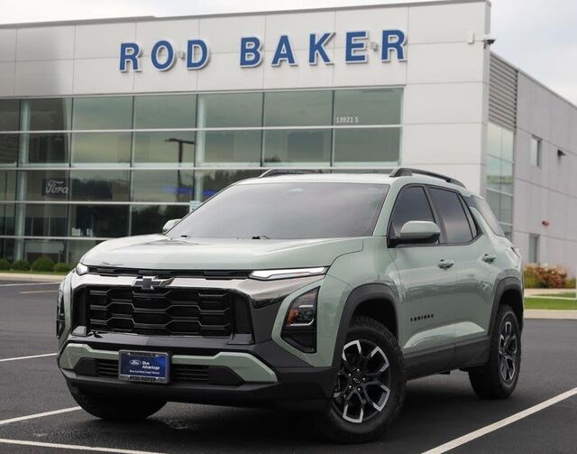 2025 Chevrolet Equinox ACTIV