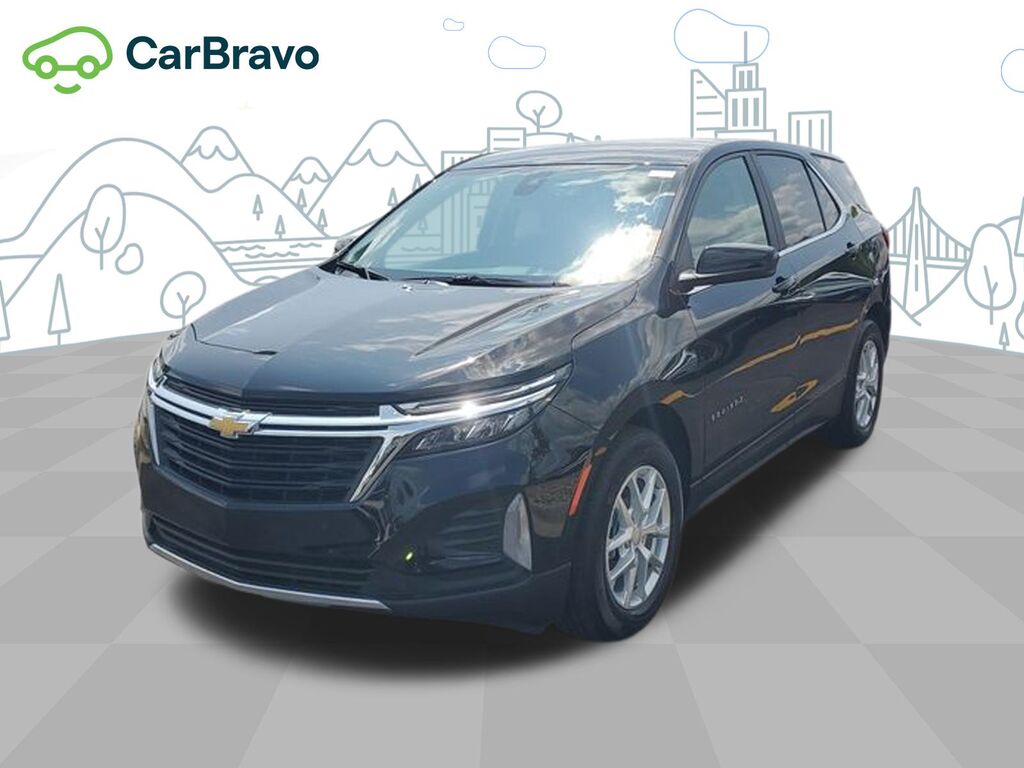 2023 Chevrolet Equinox LT — photo 1 of 6