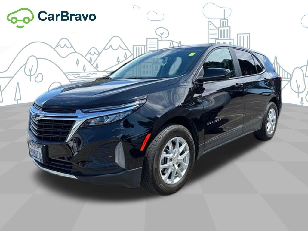 2023 Chevrolet Equinox LT — photo 1 of 6