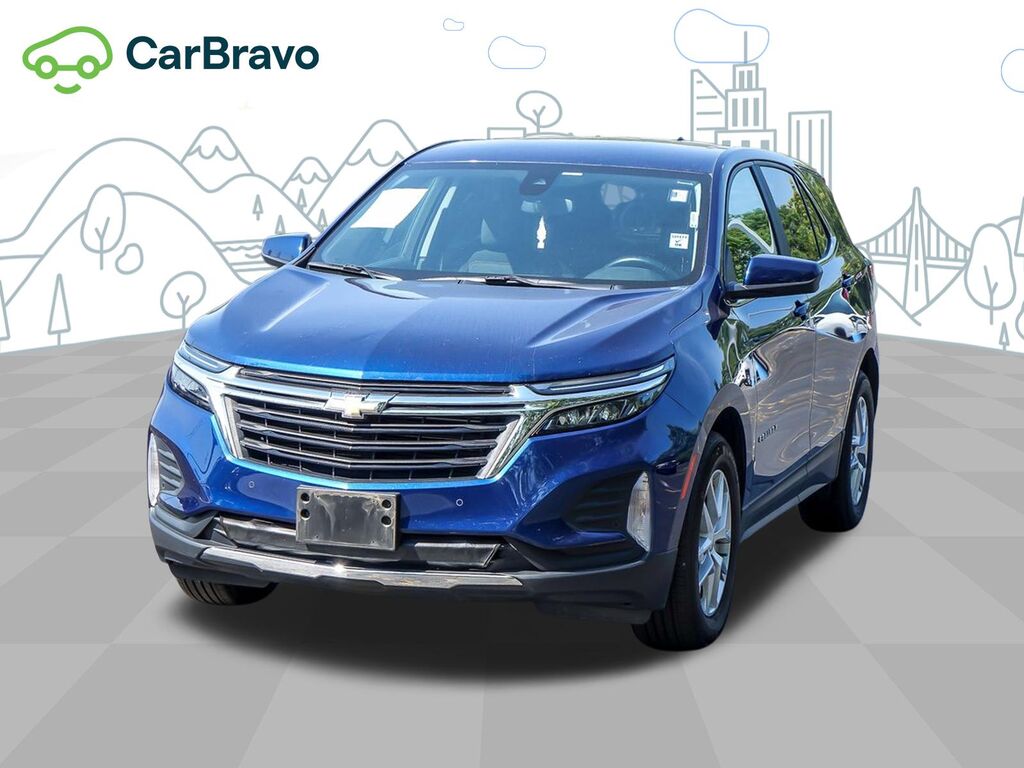 2023 Chevrolet Equinox LT — photo 1 of 6