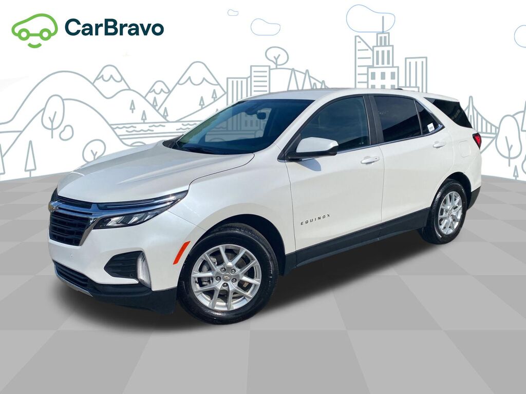 2023 Chevrolet Equinox LT — photo 1 of 6