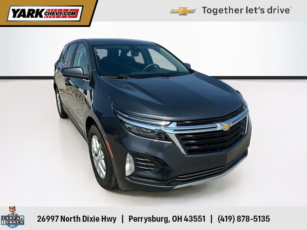 2023 Chevrolet Equinox LT — photo 1 of 6