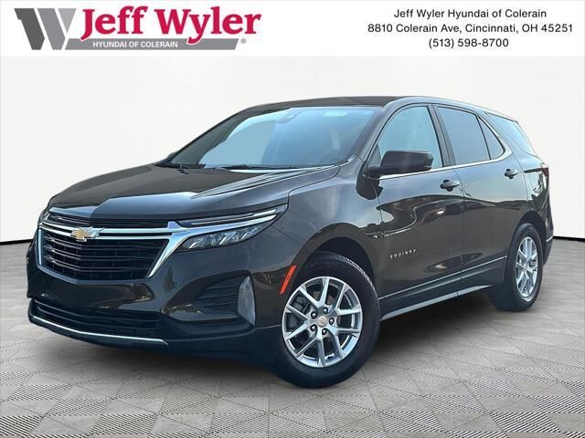 2024 Chevrolet Equinox LT — photo 1 of 13