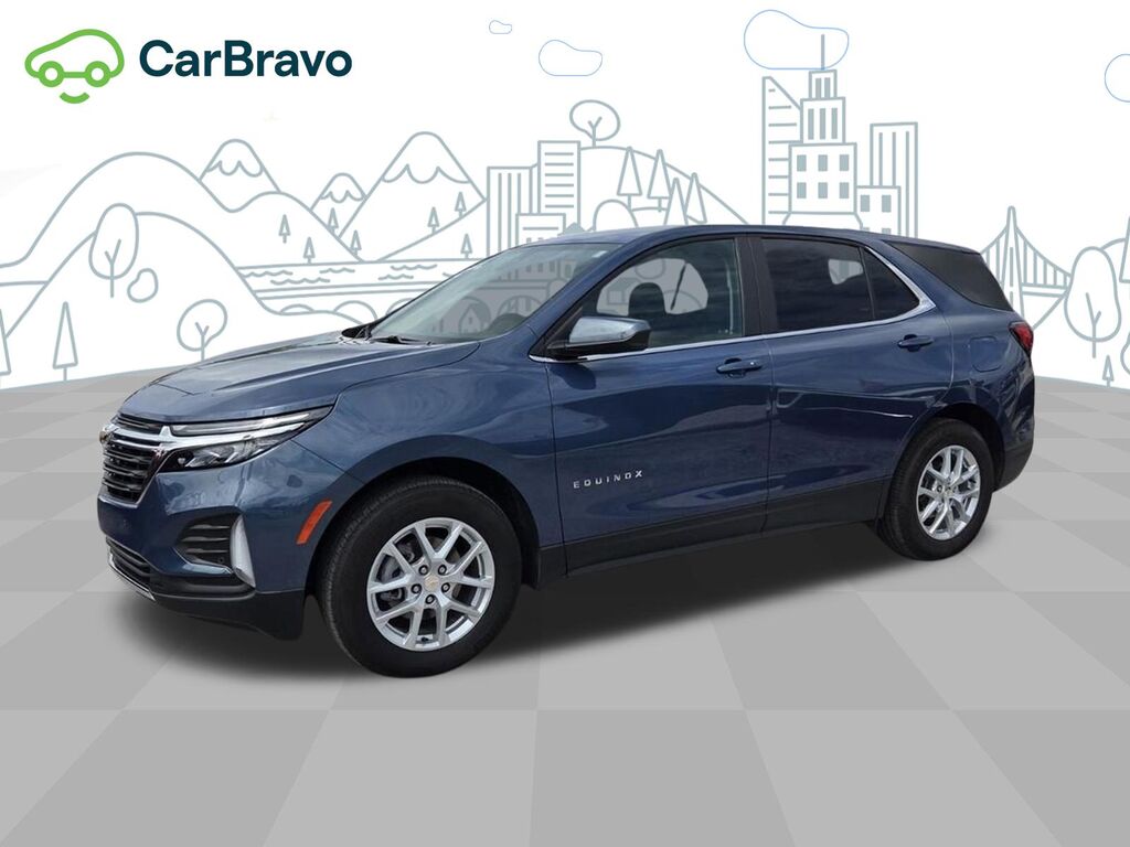 2024 Chevrolet Equinox LT — photo 1 of 6