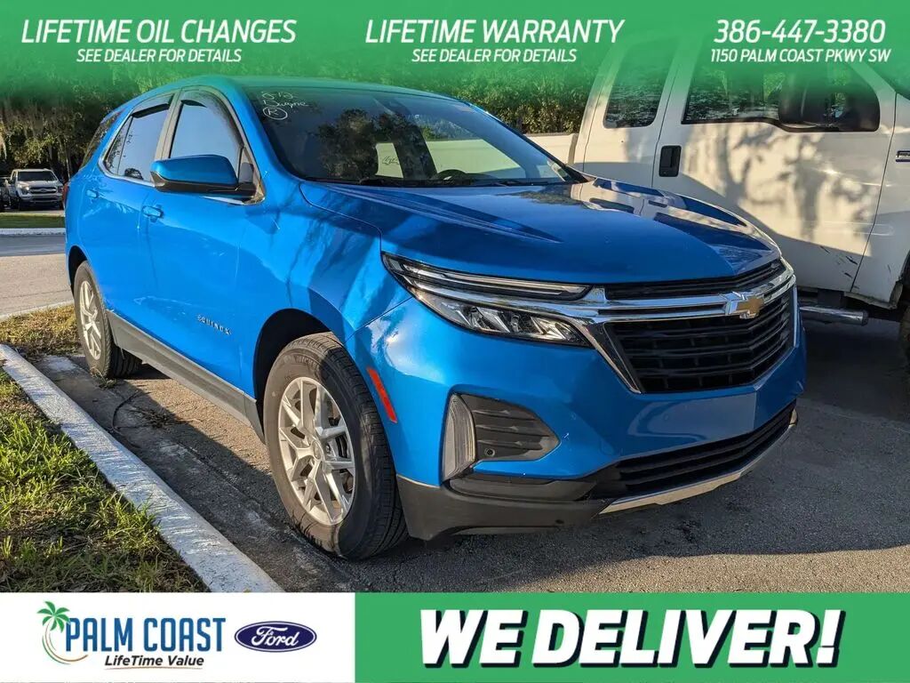 2024 Chevrolet Equinox LT — photo 1 of 1