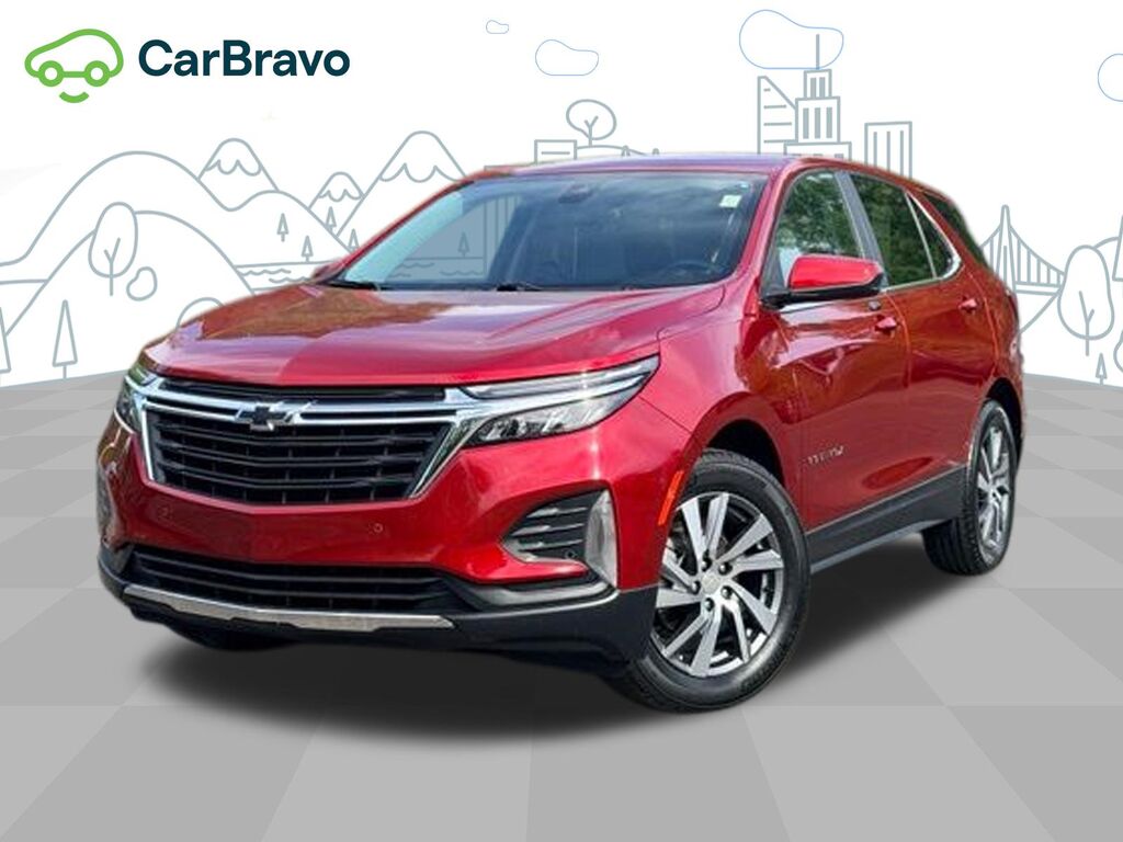 2024 Chevrolet Equinox LT — photo 1 of 6