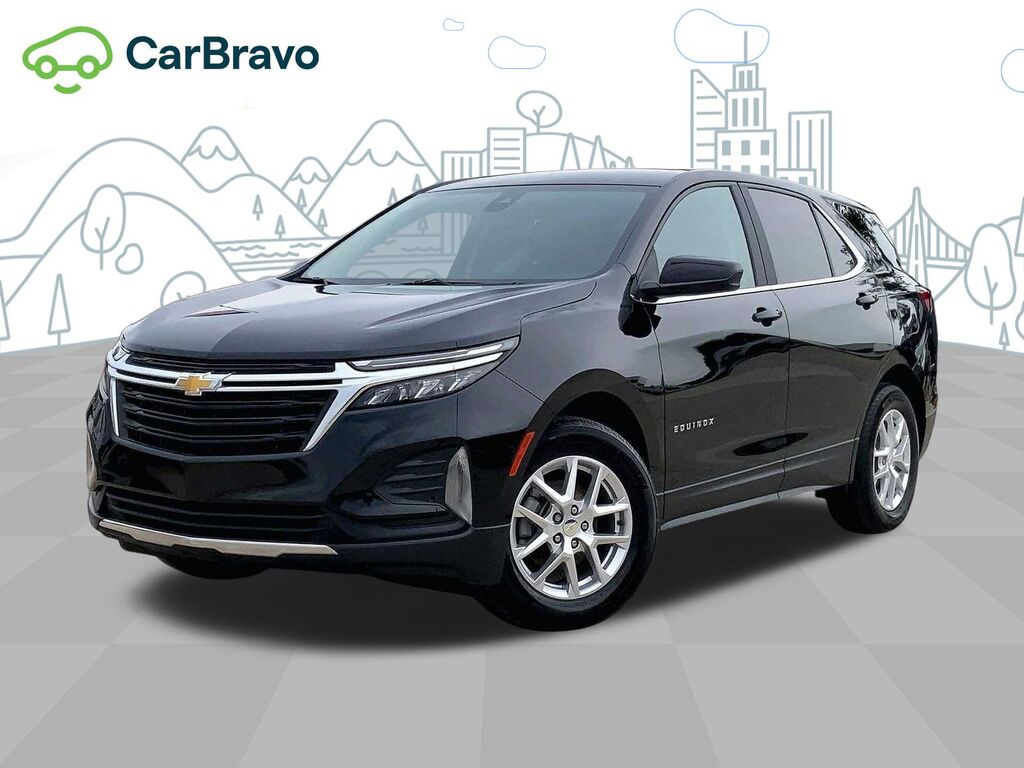 2024 Chevrolet Equinox LT — photo 1 of 6