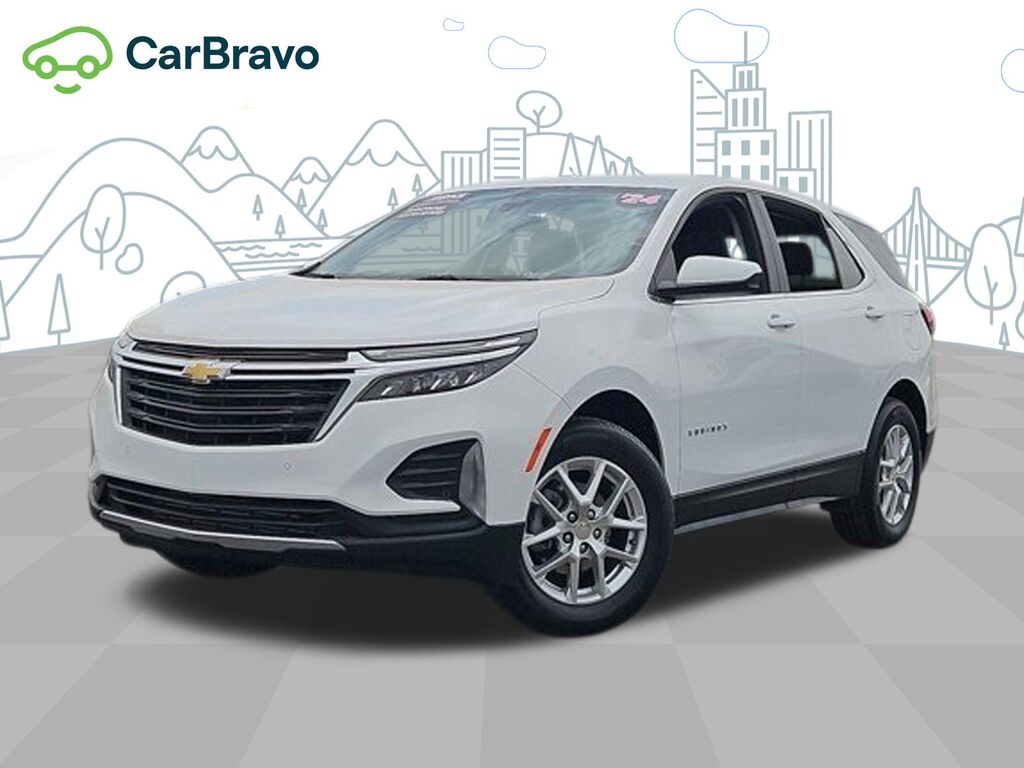 2024 Chevrolet Equinox LT — photo 1 of 6