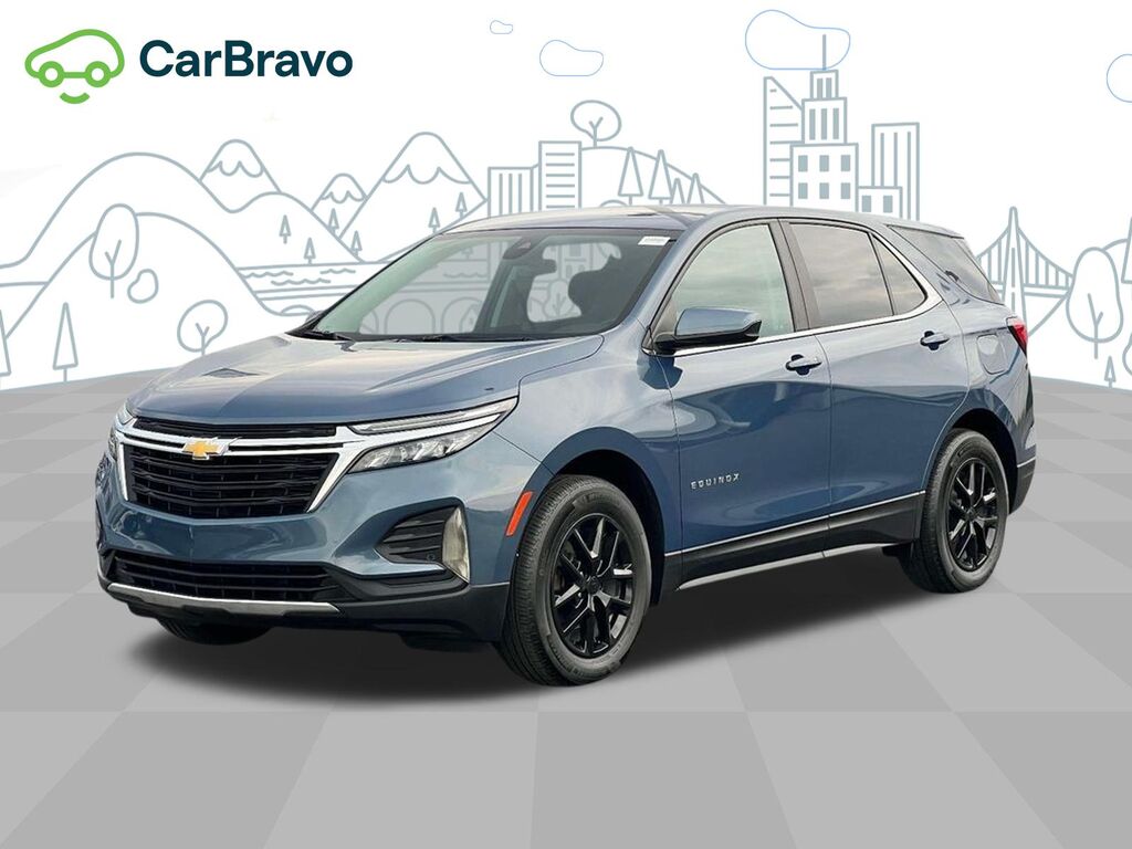 2024 Chevrolet Equinox LT — photo 1 of 6