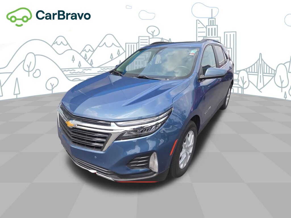 2024 Chevrolet Equinox LT — photo 1 of 7