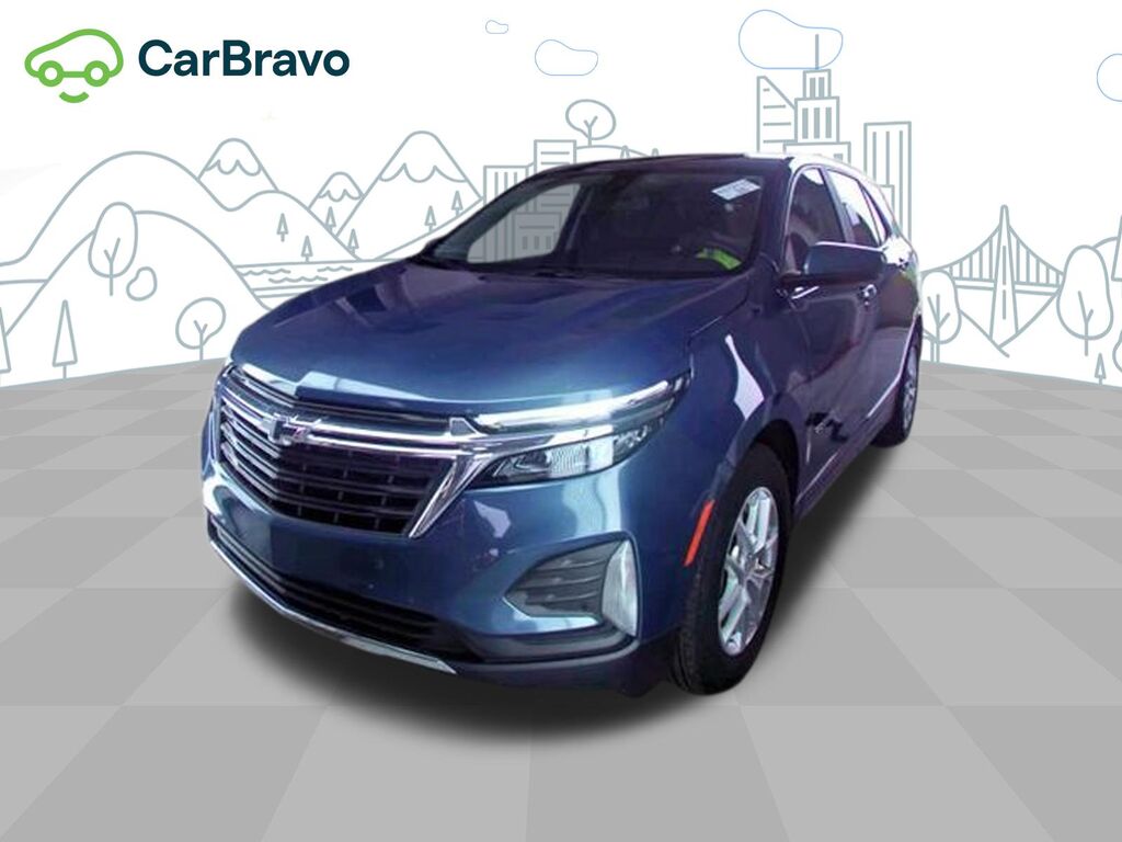 2024 Chevrolet Equinox LT — photo 1 of 7