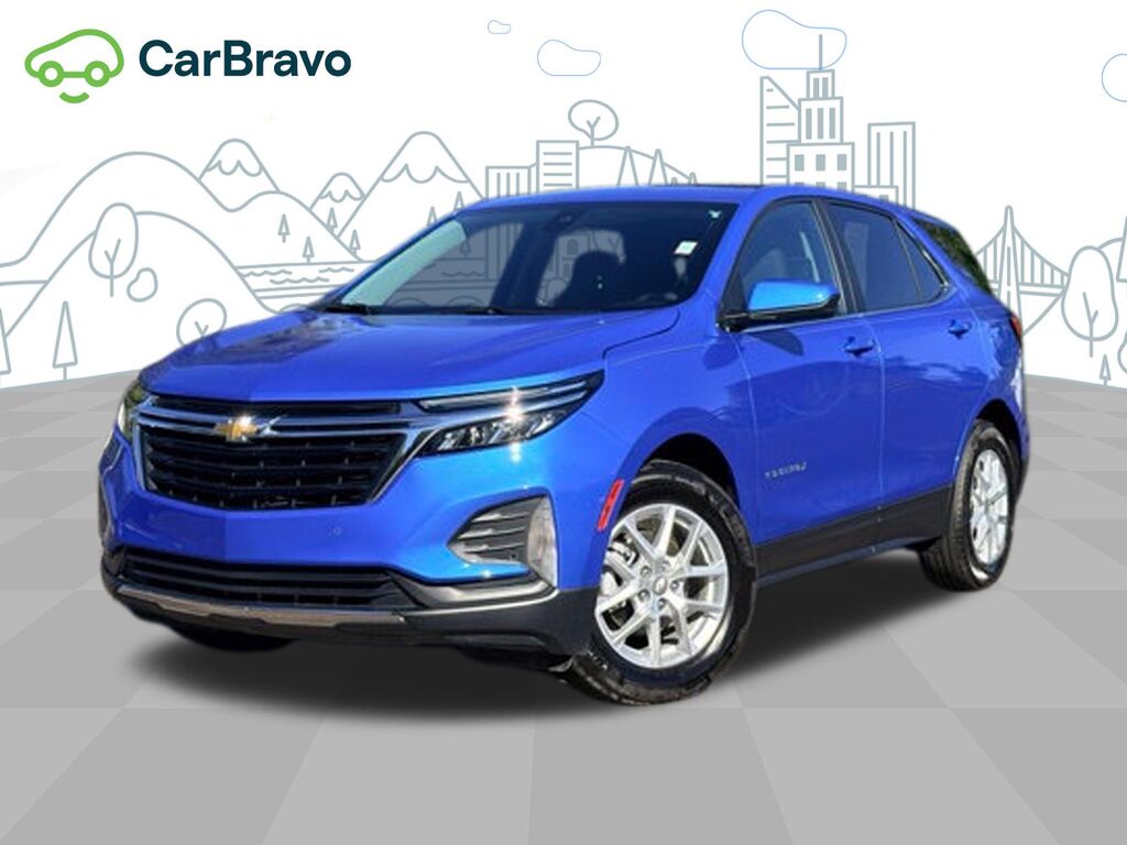 2024 Chevrolet Equinox LT — photo 1 of 6