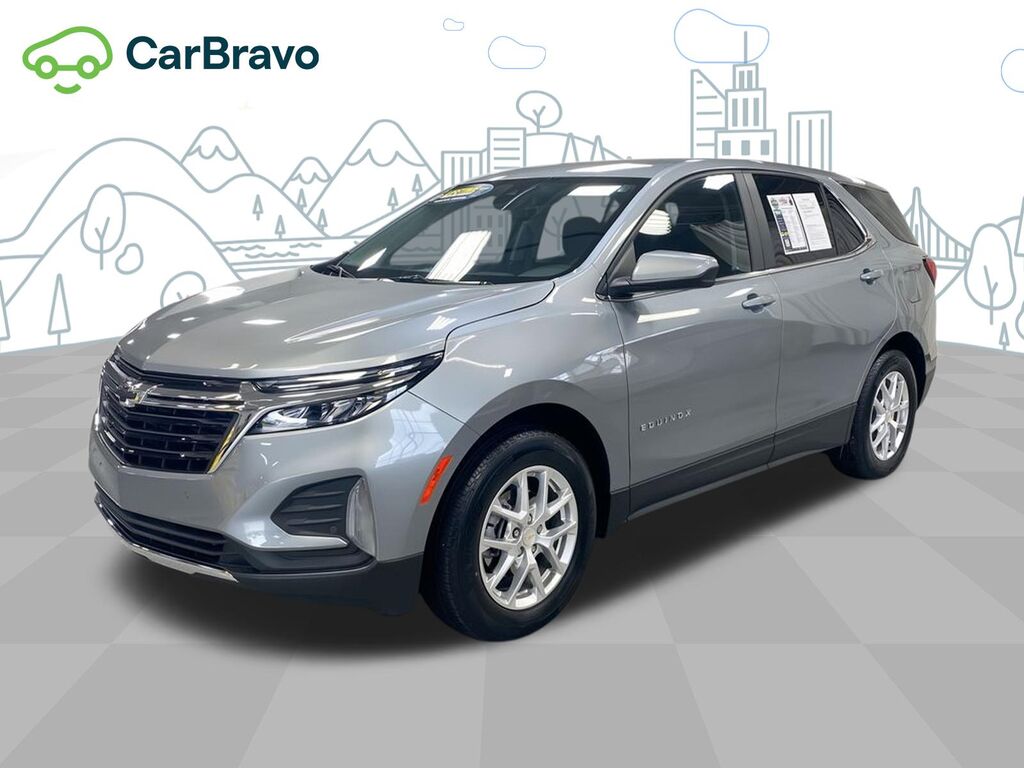 2024 Chevrolet Equinox LT — photo 1 of 6