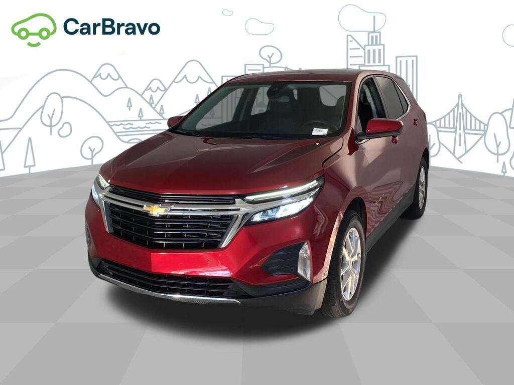 2024 Chevrolet Equinox LT — photo 1 of 7
