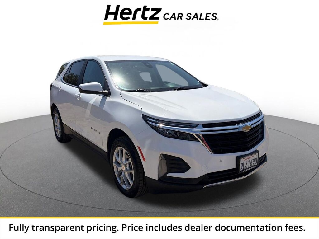 2024 Chevrolet Equinox LT — photo 1 of 17