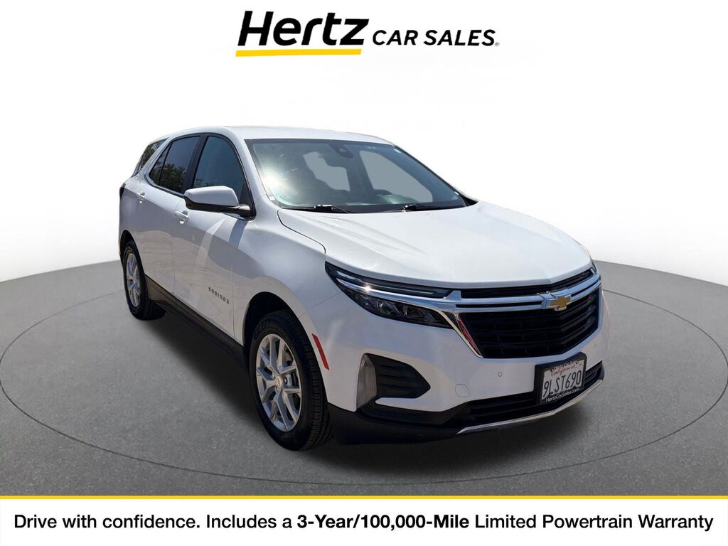 2024 Chevrolet Equinox LT — photo 1 of 11