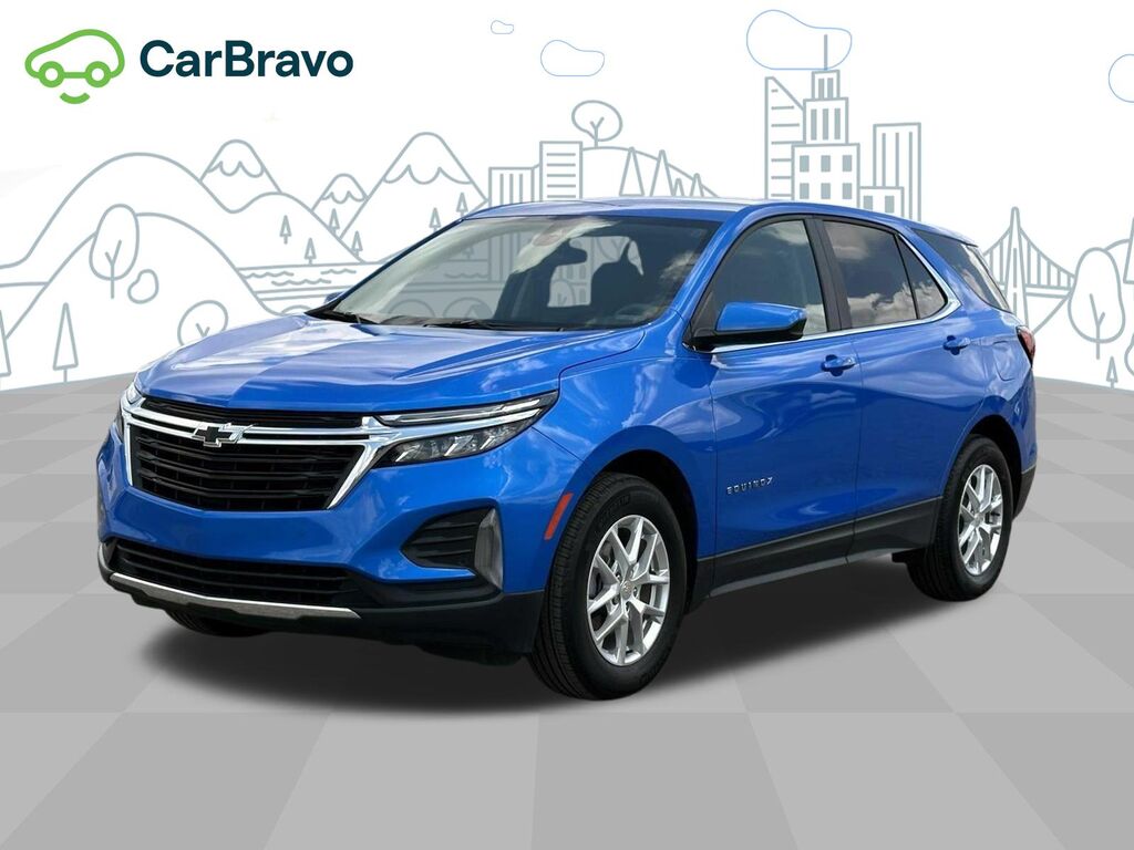 2024 Chevrolet Equinox LT — photo 1 of 6