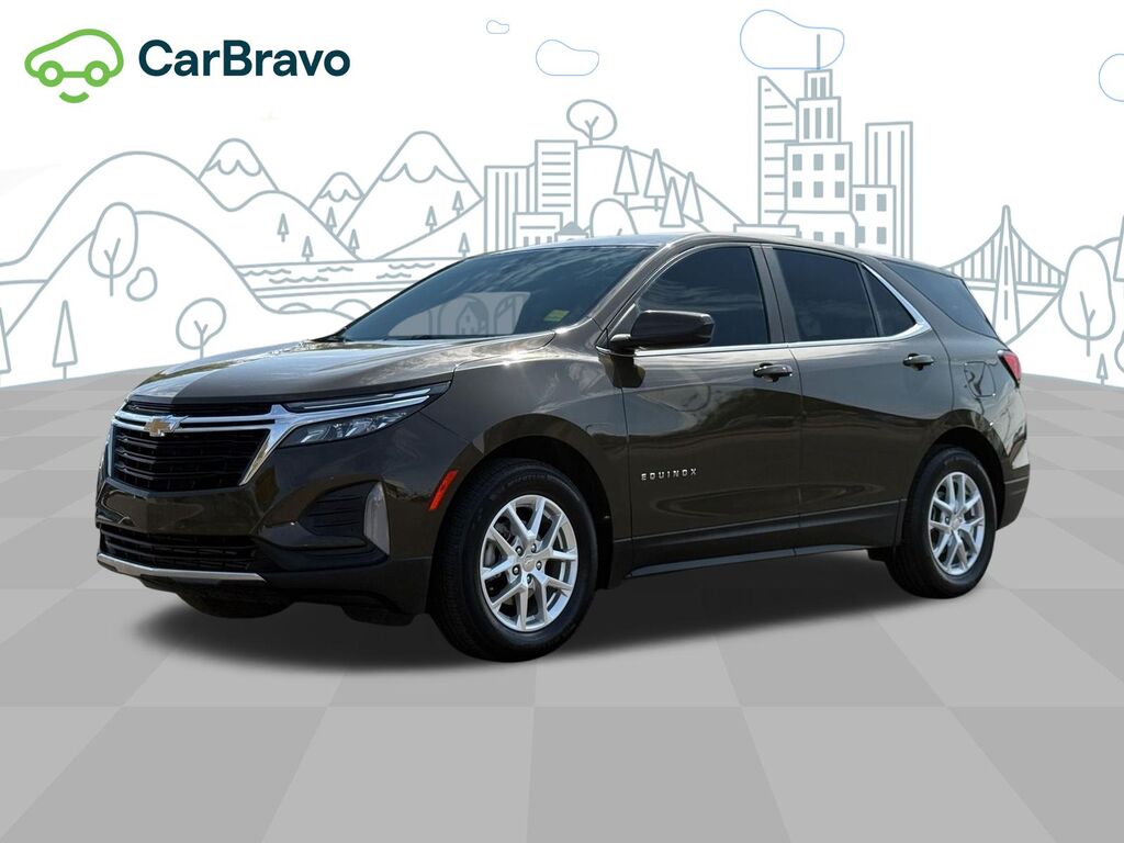 2023 Chevrolet Equinox LT — photo 1 of 6