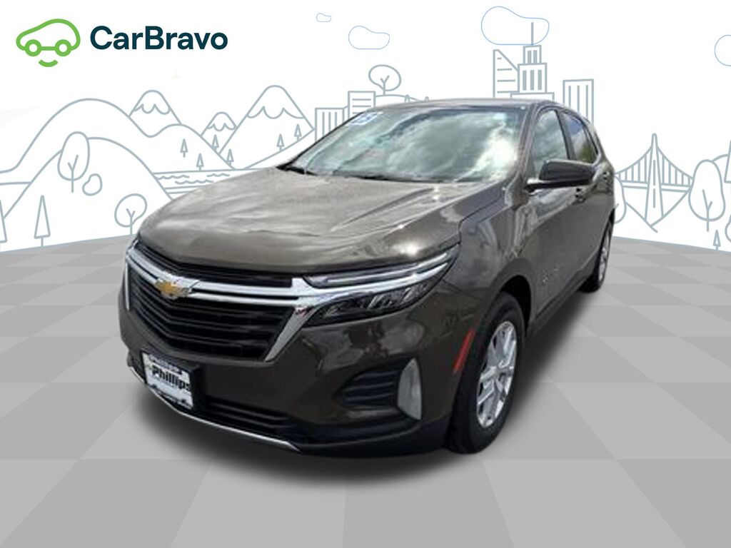 2023 Chevrolet Equinox LT — photo 1 of 6