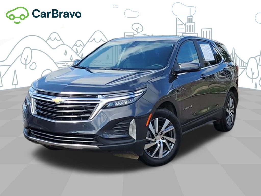 2023 Chevrolet Equinox LT — photo 1 of 6