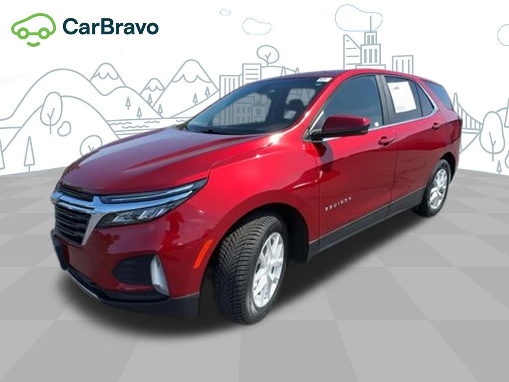 2023 Chevrolet Equinox LT — photo 1 of 6