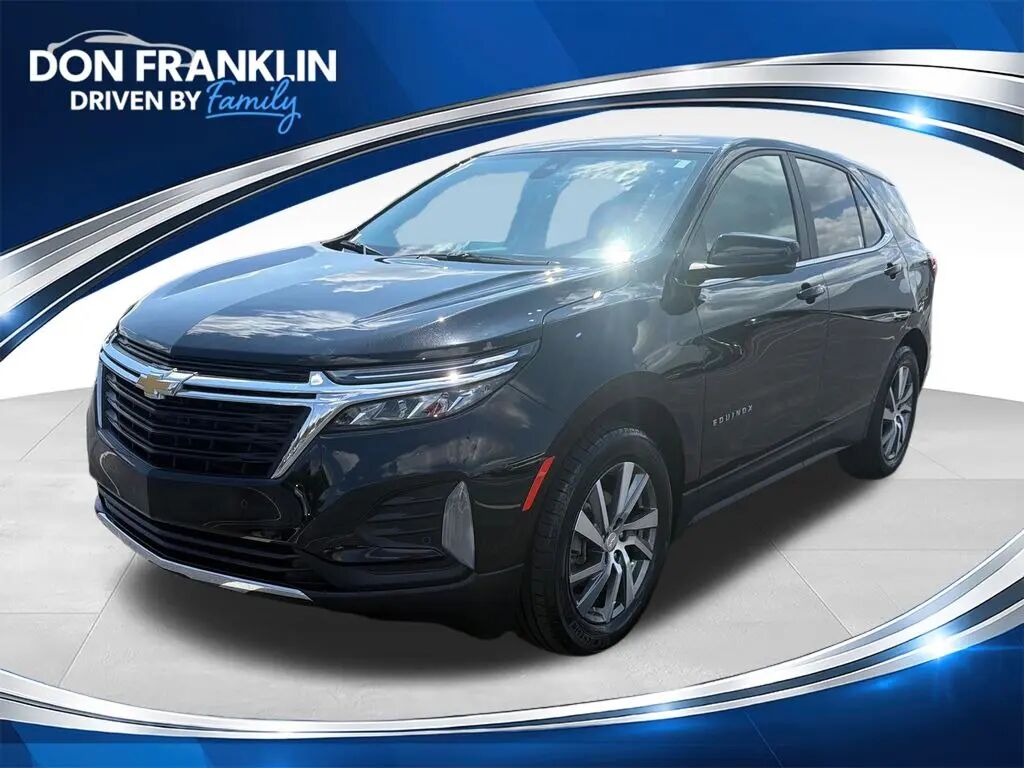 2024 Chevrolet Equinox LT — photo 1 of 13