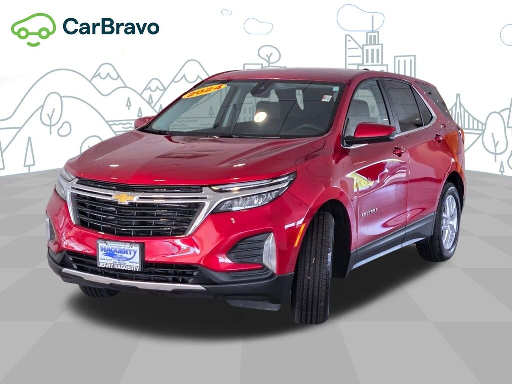 2024 Chevrolet Equinox LT — photo 1 of 6
