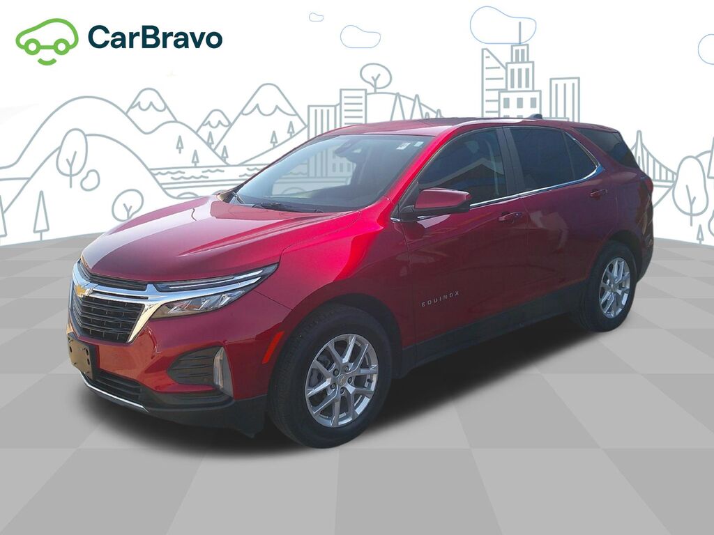 2024 Chevrolet Equinox LT — photo 1 of 7
