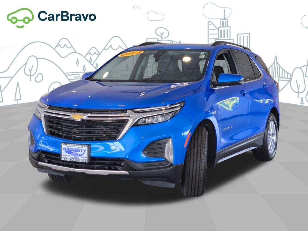 2024 Chevrolet Equinox LT — photo 1 of 6