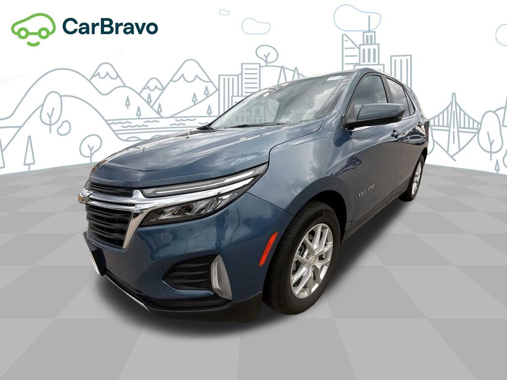 2024 Chevrolet Equinox LT — photo 1 of 6