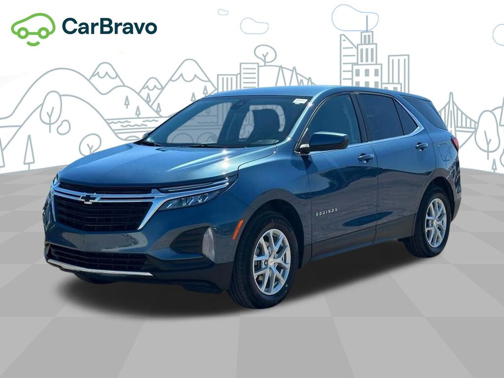 2024 Chevrolet Equinox LT — photo 1 of 6