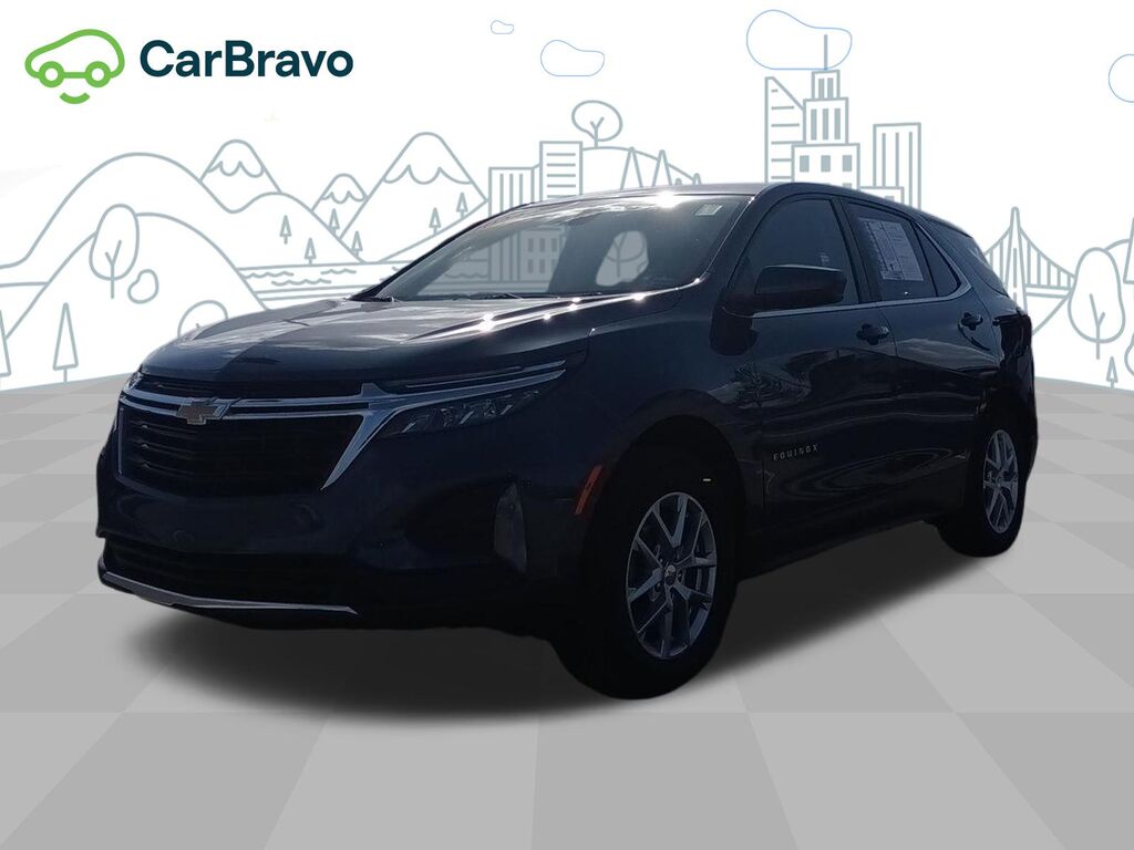 2024 Chevrolet Equinox LT — photo 1 of 6