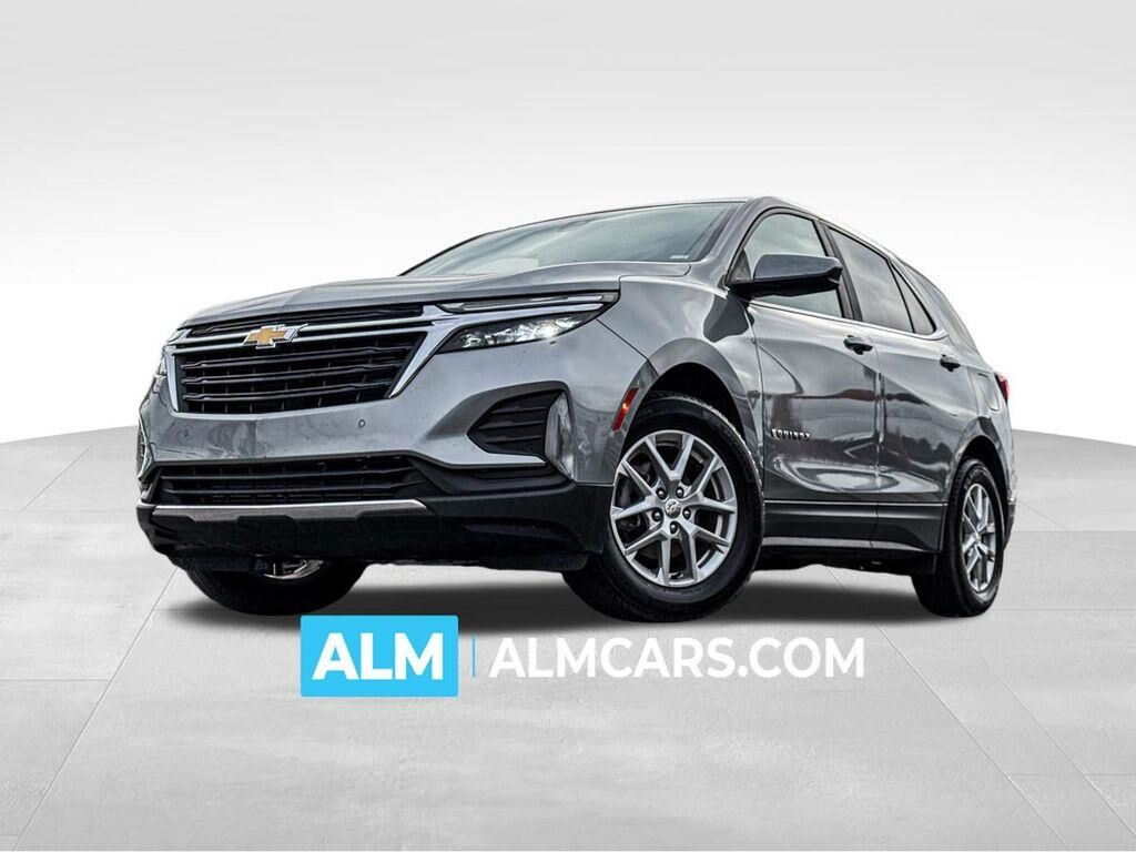 2024 Chevrolet Equinox LT — photo 1 of 13