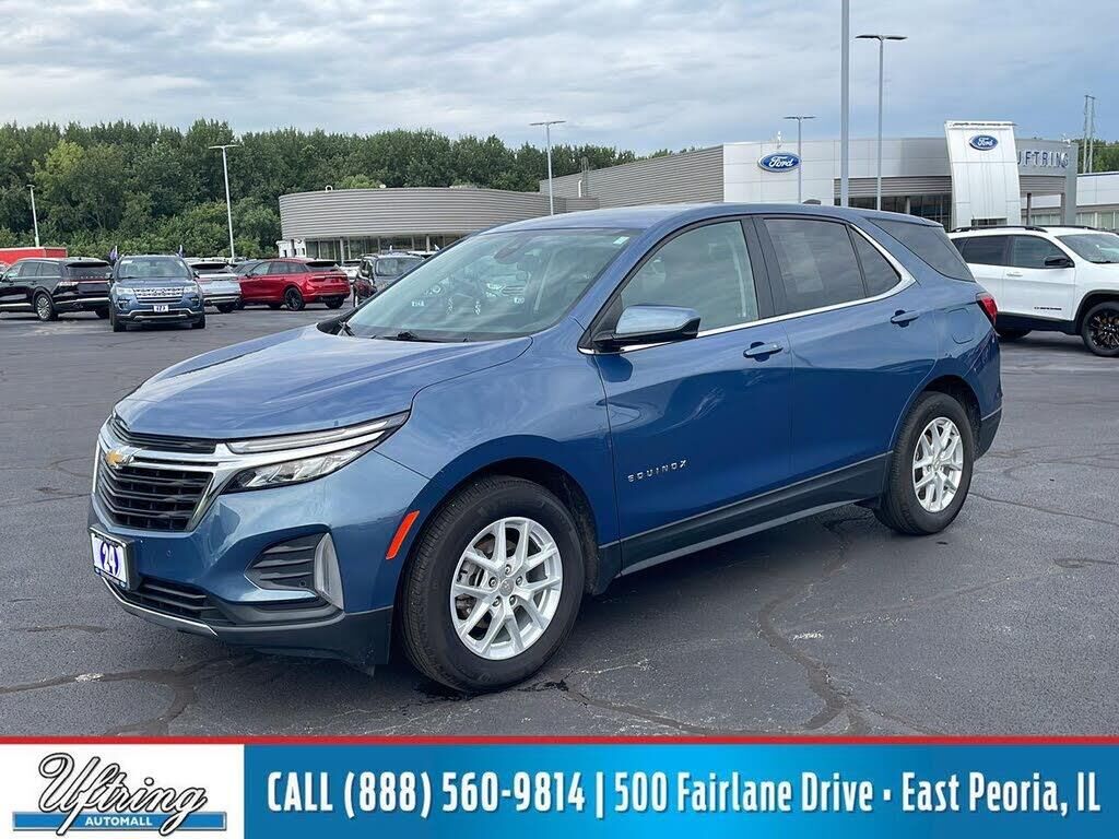 2024 Chevrolet Equinox LT — photo 1 of 14