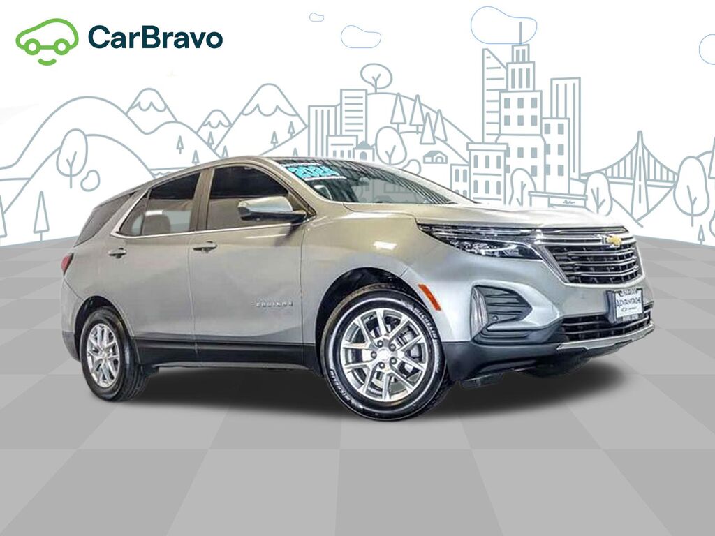 2024 Chevrolet Equinox LT — photo 1 of 6