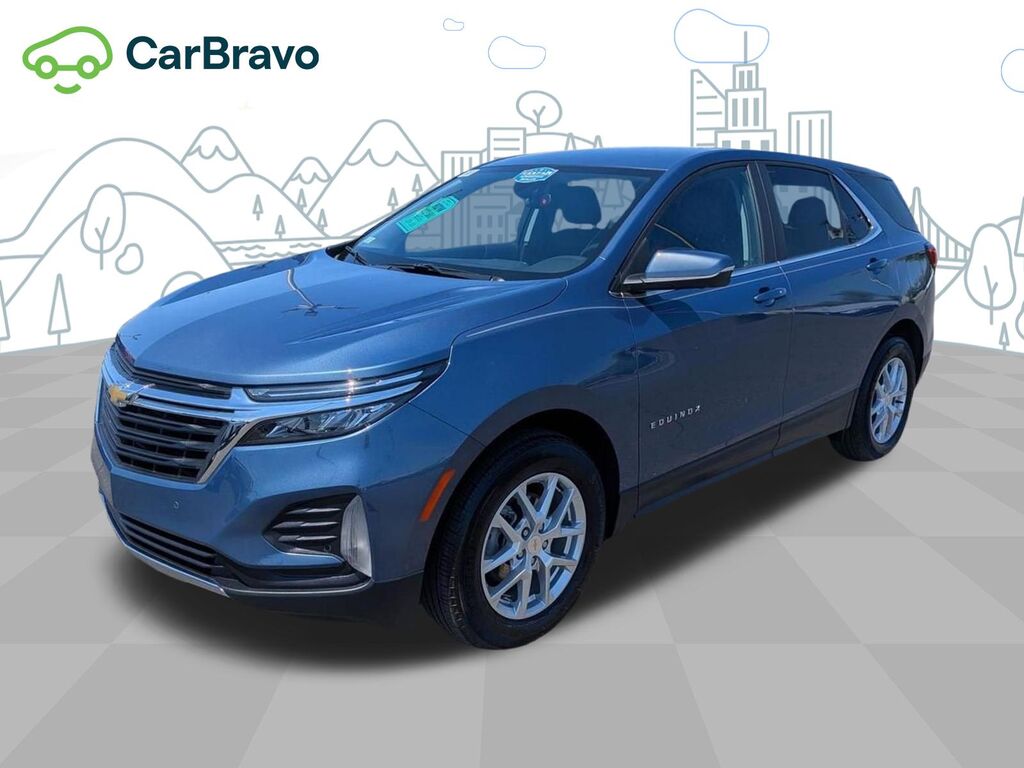 2024 Chevrolet Equinox LT — photo 1 of 6